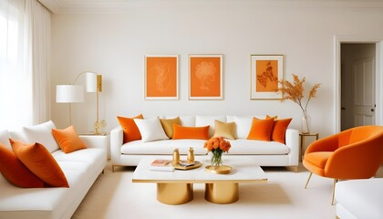 Photo interior modern design room 3d illustration