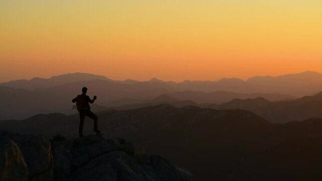 Being at the Top is a Way of Life