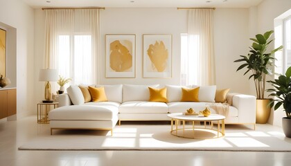 Photo interior modern design room 3d illustration