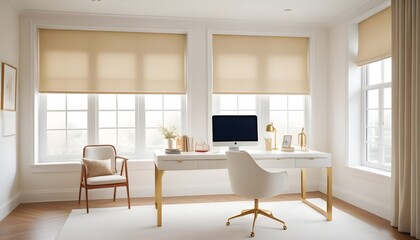 Fototapeta premium Photo interior modern design room 3d illustration