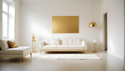 Photo interior modern design room 3d illustration
