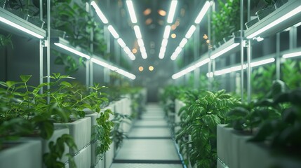Indoor Modern Agriculture