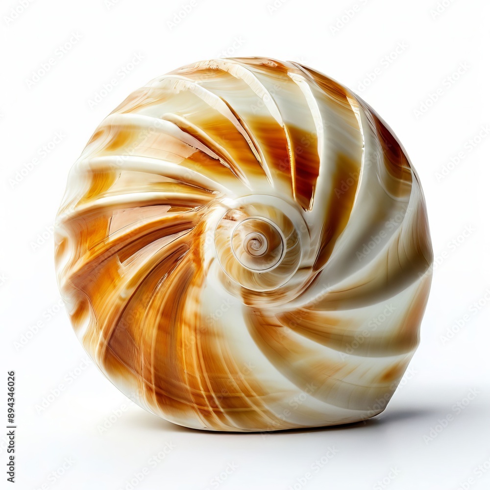 Poster poly ceramic shell a shell with a bullet featuring a polymer cer