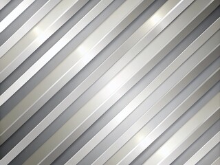 Obraz premium Elegant abstract background featuring diagonal grey stripes on white, exuding luxury and modernity, perfect for business templates, sales, and minimalist design projects.