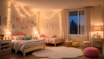Photo interior modern design room 3d illustration