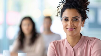 Latinx entrepreneurs presenting their startup ideas at a business incubator event, with a diverse audience, photorealistic, innovative and professional, high resolution