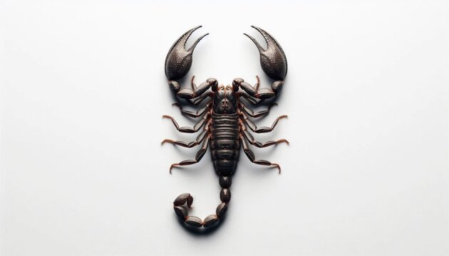 top view of scorpian