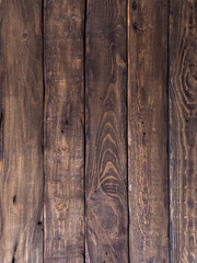 grunge wood backround, brown, vertical