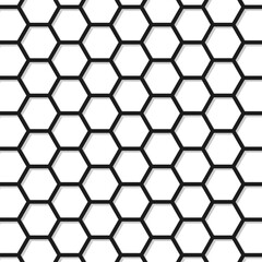 Mosaic Banner. Linear style. Vector icon.