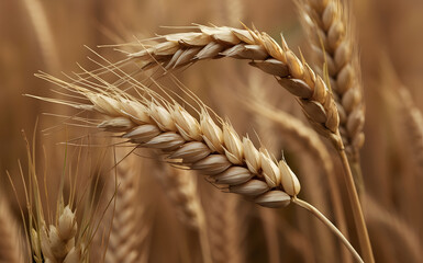 ears of wheat