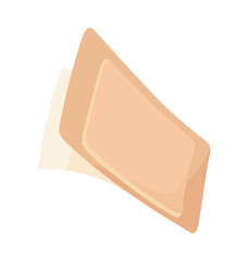 Hands injured skin and procedures of bandaging. First aid for wound. Medicine cure or treatment. First emergency help for human hand trauma