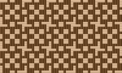 Seamless traditional woven pattern called Anyaman
