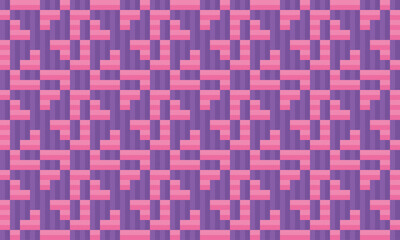 Seamless traditional woven pattern called Anyaman
