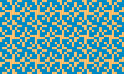 Seamless traditional woven pattern called Anyaman
