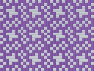 Seamless traditional woven pattern called Anyaman
