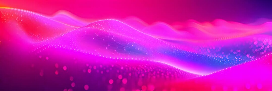 background waves corolful