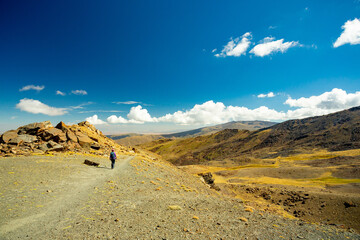 Pico Veleta, Sierra Nevada mountains, Spain	