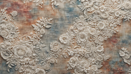 Image with multiple fabrics overlapping
