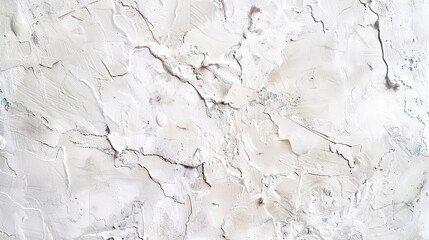 Obraz premium White stone marble concrete wall grunge for texture backdrop background. Old grunge textures with scratches and cracks. White painted cement wall, modern grey paint limestone texture background.