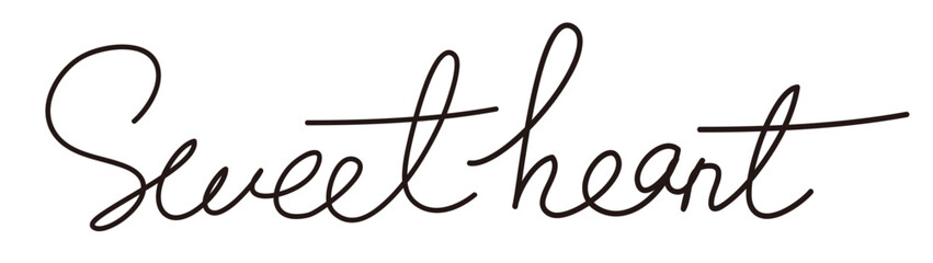 Sweetheart