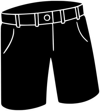 Shorts clip art preview