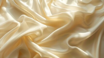 Obraz premium Light Beige Background with Light and Shadows Pattern for Product Presentation : Generative AI