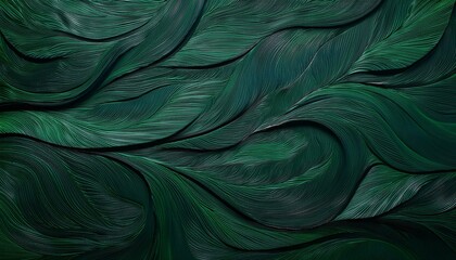 Elegant abstrakter Hintergrund aus dunkelgrünem Sperrholz mit Textur.