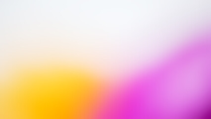 Vivid blurry Color Gradient Abstract Background - Stock Photo for Background, Copy space, Digital Art and Creative Design Projects (Pink, Orange, Yellow)