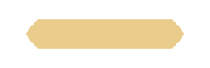 Thai style frame. Line Thai. decorative luxury golden. Vintage ornament frame. arch islamic. Vector illustration