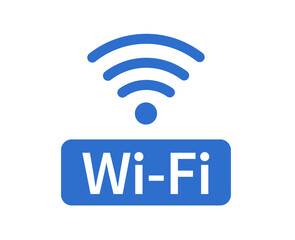 Wifi and Wireless icon. Internet connection. Wi-fi Wireless Network icon. Vector illustration