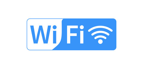 Wifi and Wireless icon. Internet connection. Wi-fi Wireless Network icon. Vector illustration