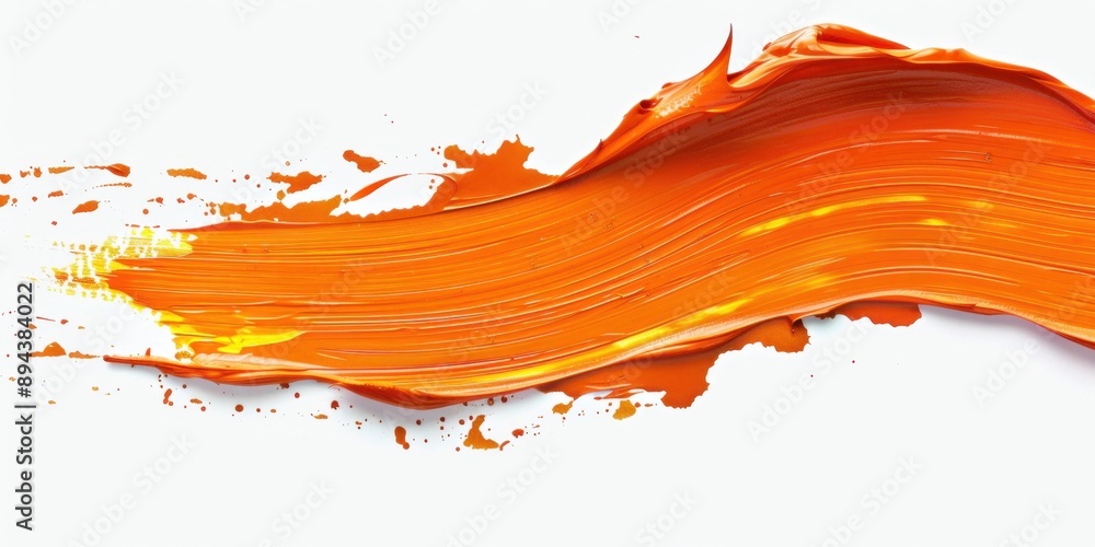 Poster a vibrant and dynamic piece of abstract art created with paint splattering techniques. this image fe