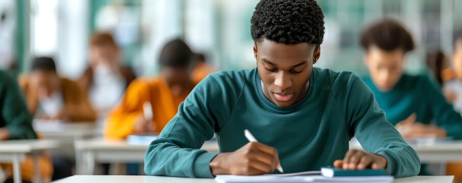 College enrollment, students registering for classes