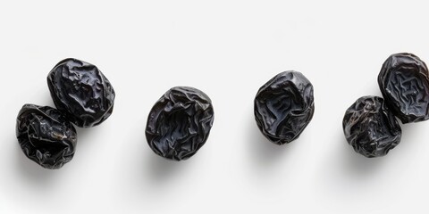 Close up of raw, unpeeled fruit, possibly a citrus or sour variety.