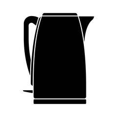 Kettle icon vector. Teapot illustration sign. Pot symbol. Teakettle logo.