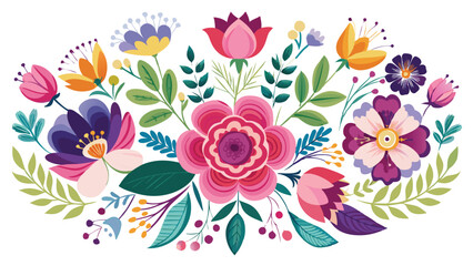 Set of floral universal artistic templates white background. ready for print greeting cards, invitations, flyers and other graphic design