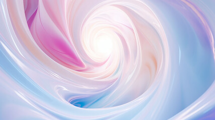 Obraz premium creamy milky swirl of paint surface texture background