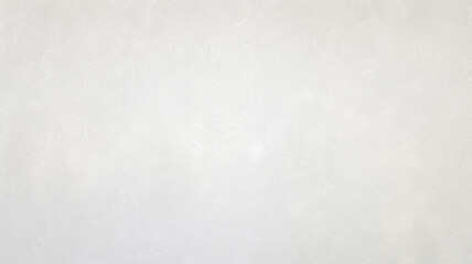 Obraz premium white delicate background with vintage floral wallpaper ornament on the wall copy space blank, gray luminous shades