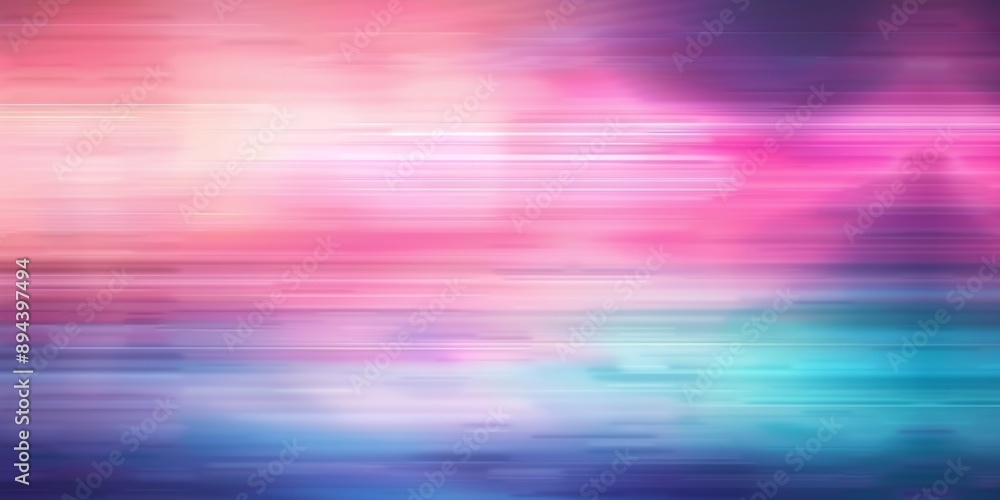 Poster a blurred gradient background is an excellent option for digital projects, providing a stylish and c