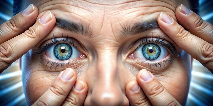 emdr, th&eacute;rapie par stimulation sensorielle bi-altern&eacute;e (droite-gauche) qui se pratique par mouvements oculaires