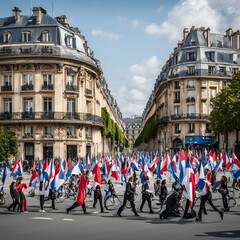 Obraz premium Olympics in Paris 2024