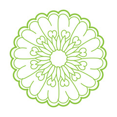 Flower Line Art for tattoo design