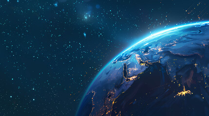 Exploring the unknown, Earth from space