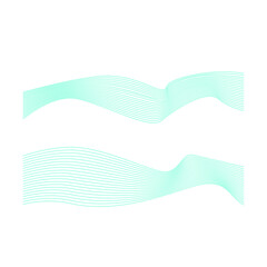 Rhythmic Abstract Wave