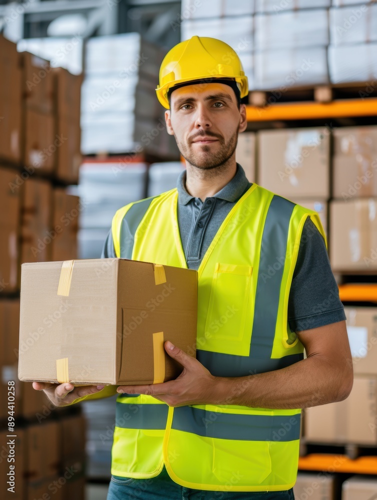 Poster travel logistics manager coordinating diverse transport methods for package deliveries, ensuring eff