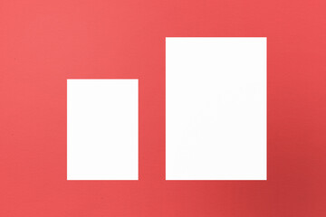 A4 & A5 Paper Mockup