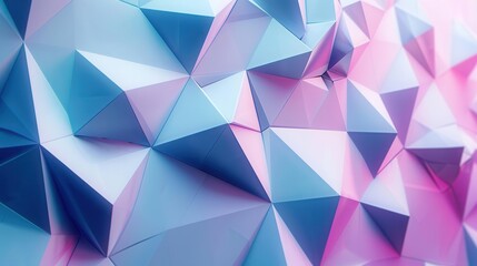 Obraz premium 3dbackground, abstract, polygons, triangles, modern, geometric shapes