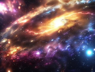 3dbackground, cosmic, universe, stars, galaxy, celestial