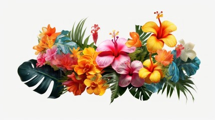 Tropical Flower Bouquet