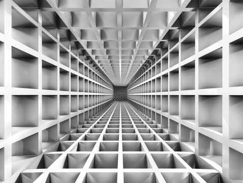 3dbackground, cubes, grid, symmetry, modernist, structured pattern